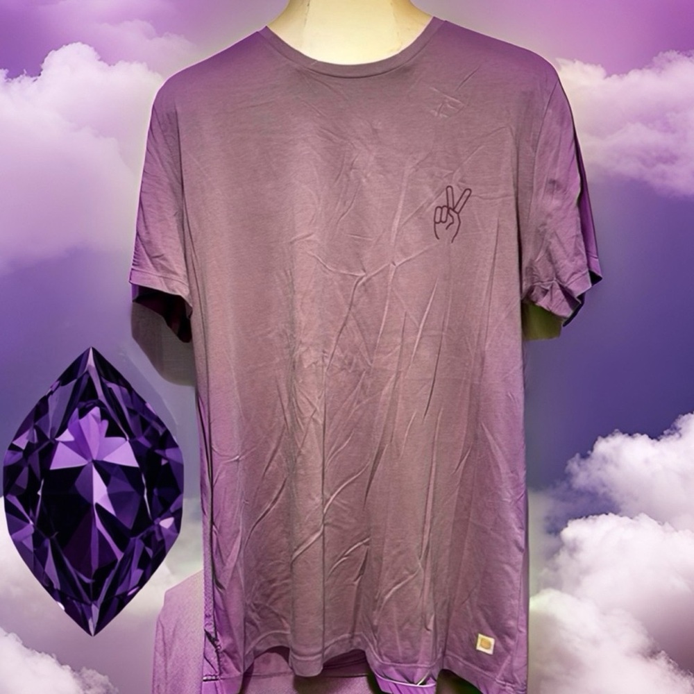 NEW WITH TAGS (priced at $45) - uber-cool logo t-shirt from Marine Layer - soft!